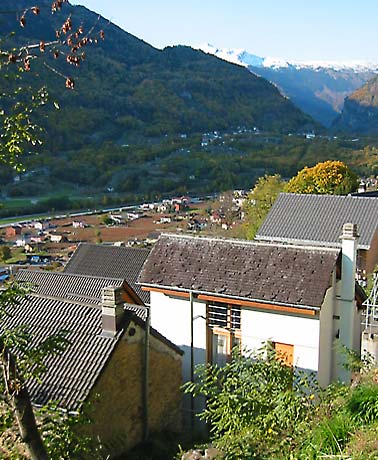 Casa Valsole, Serravalle