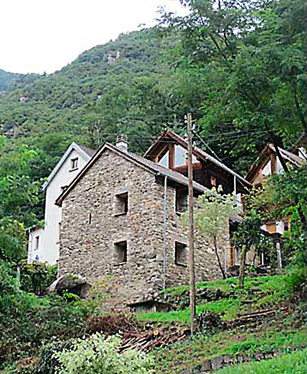 Casa Fontana, Serravalle